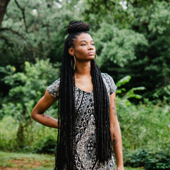 Brandi Woods Hair Up Shot
