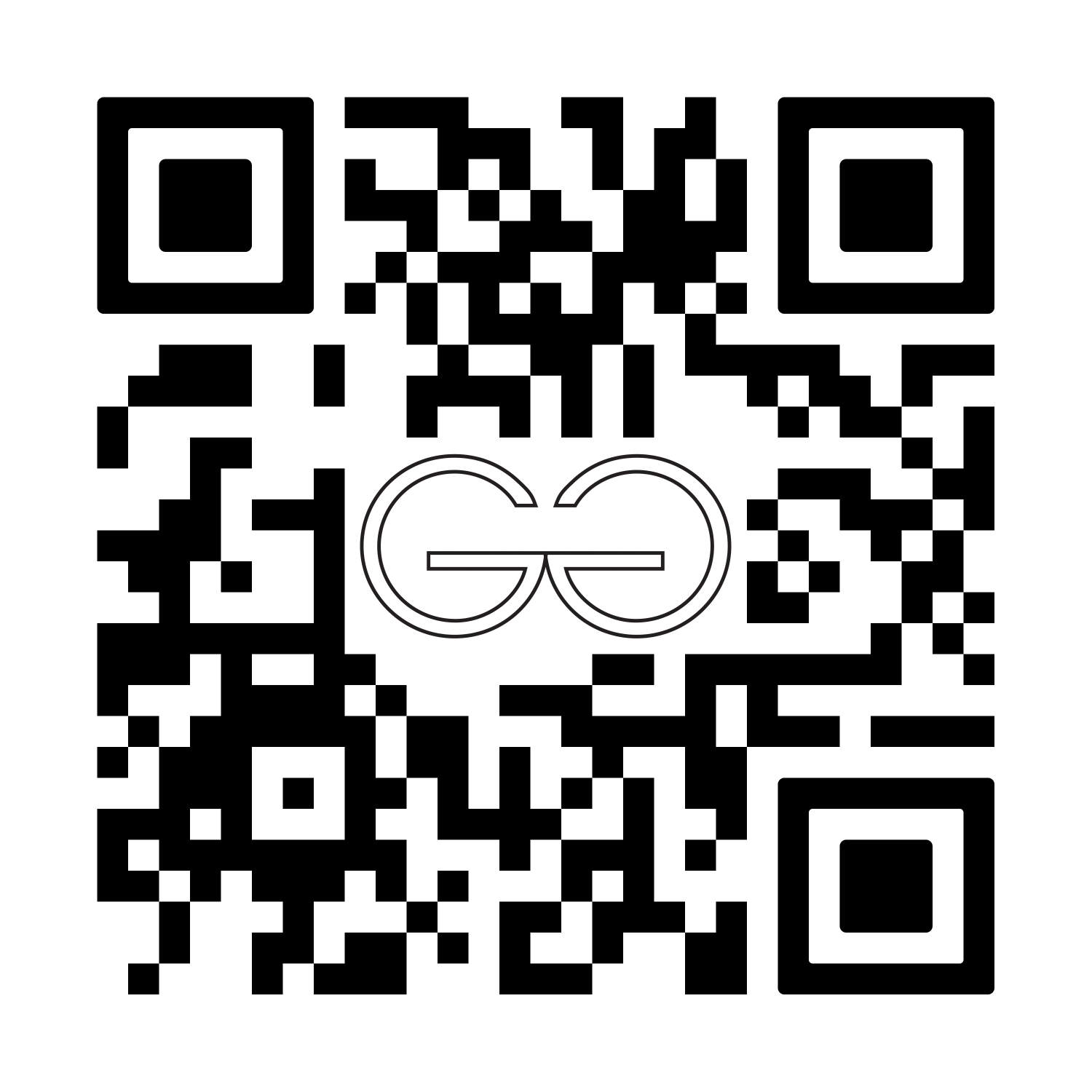 ARTSGOGGLE QR