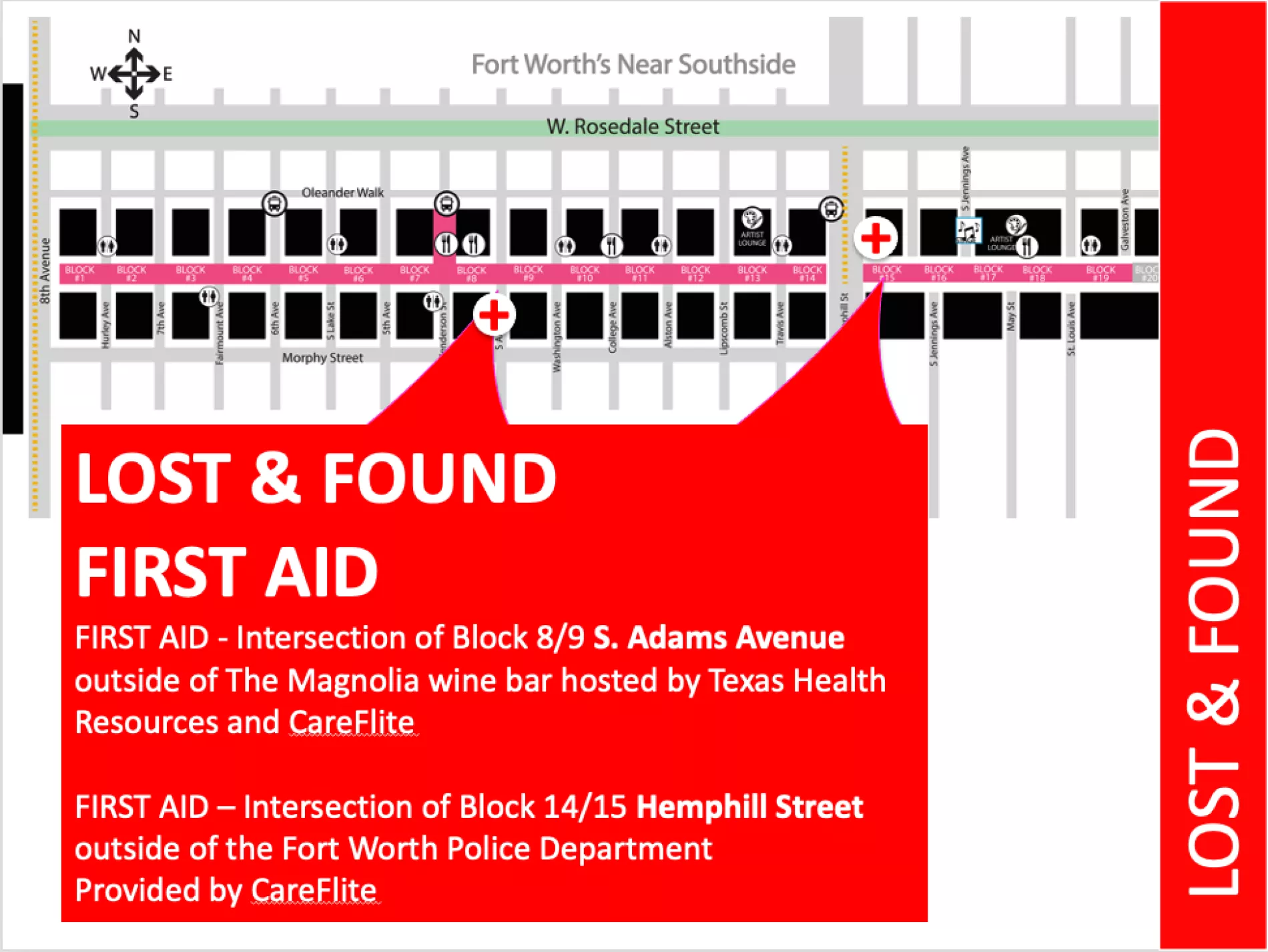 EMERGENCY | Near Southside Fort Worth